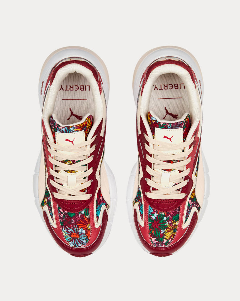 Puma x Liberty Teveris NITRO Team Regal Red / Puma White Low Top Sneakers - 2
