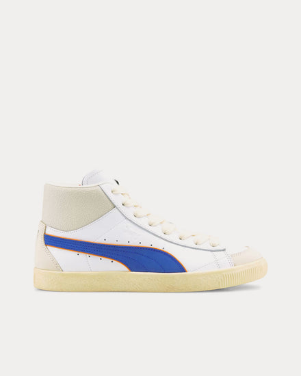 Puma x Rhuigi Clyde Puma White / Royal Sapphire High Top Sneakers - 1
