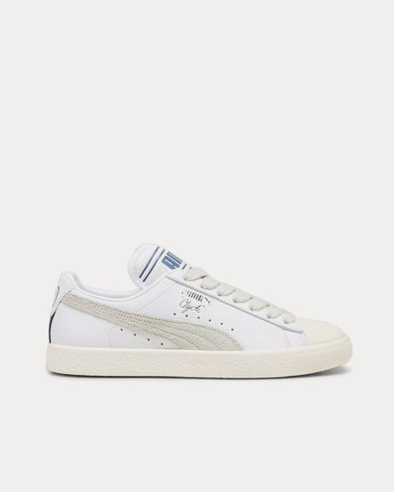 Puma x Rhuigi Clyde Pristine / Sedate Grey / Puma White Low Top Sneakers - 1