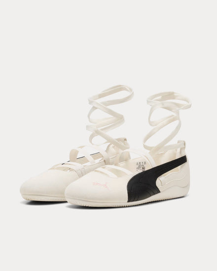 Puma x ROSÉ Speedcat Ballet Warm White / Puma Black / Frosty Pink Slip On Sneakers - 2