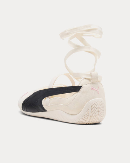 Puma x ROSÉ Speedcat Ballet Warm White / Puma Black / Frosty Pink Slip On Sneakers - 3
