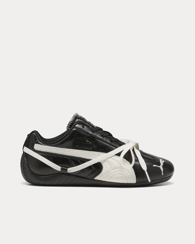 Puma x ROSÉ Speedcat Lea Puma Black / Warm White Low Top Sneakers