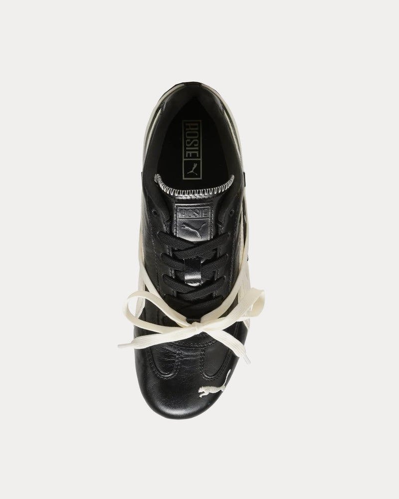 Puma x ROSÉ Speedcat Lea Puma Black / Warm White Low Top Sneakers - 2