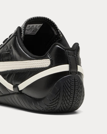 Puma x ROSÉ Speedcat Lea Puma Black / Warm White Low Top Sneakers - 4