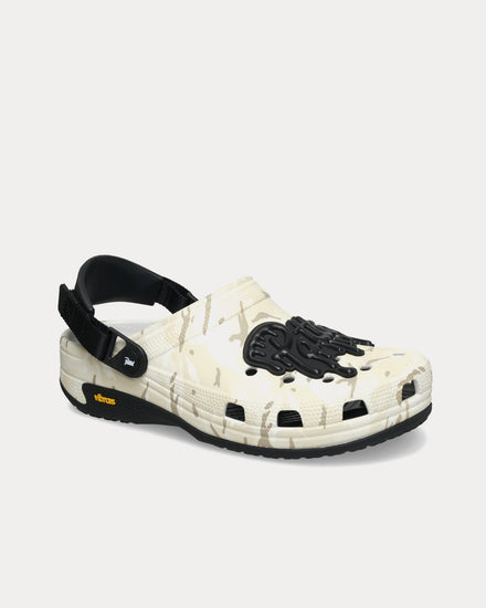 Crocs x Patta Classic EXP Almost White Clogs - 3