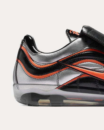 Nike x Patta Cryoshot Mercurial R9 'Netherlands' Black / Orange Low Top Sneakers - 2