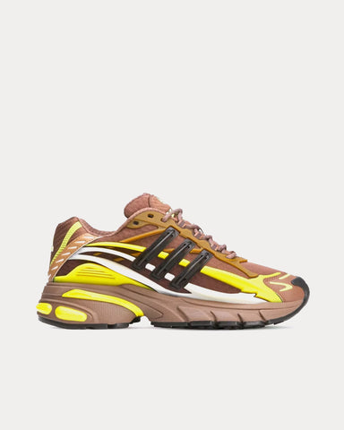 Adidas x Pharrell Williams Virginia Adistar Auburn / Timber / Yellow Low Top Sneakers