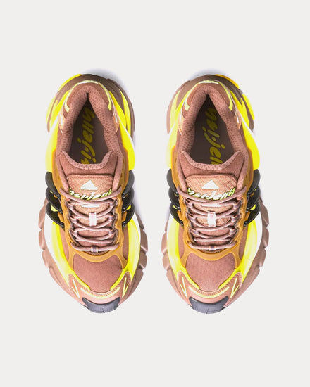 Adidas x Pharrell Williams Virginia Adistar Auburn / Timber / Yellow Low Top Sneakers - 2