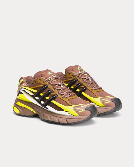 Adidas x Pharrell Williams Virginia Adistar Auburn / Timber / Yellow Low Top Sneakers - 3