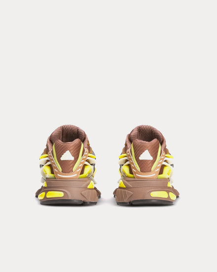 Adidas x Pharrell Williams Virginia Adistar Auburn / Timber / Yellow Low Top Sneakers - 4