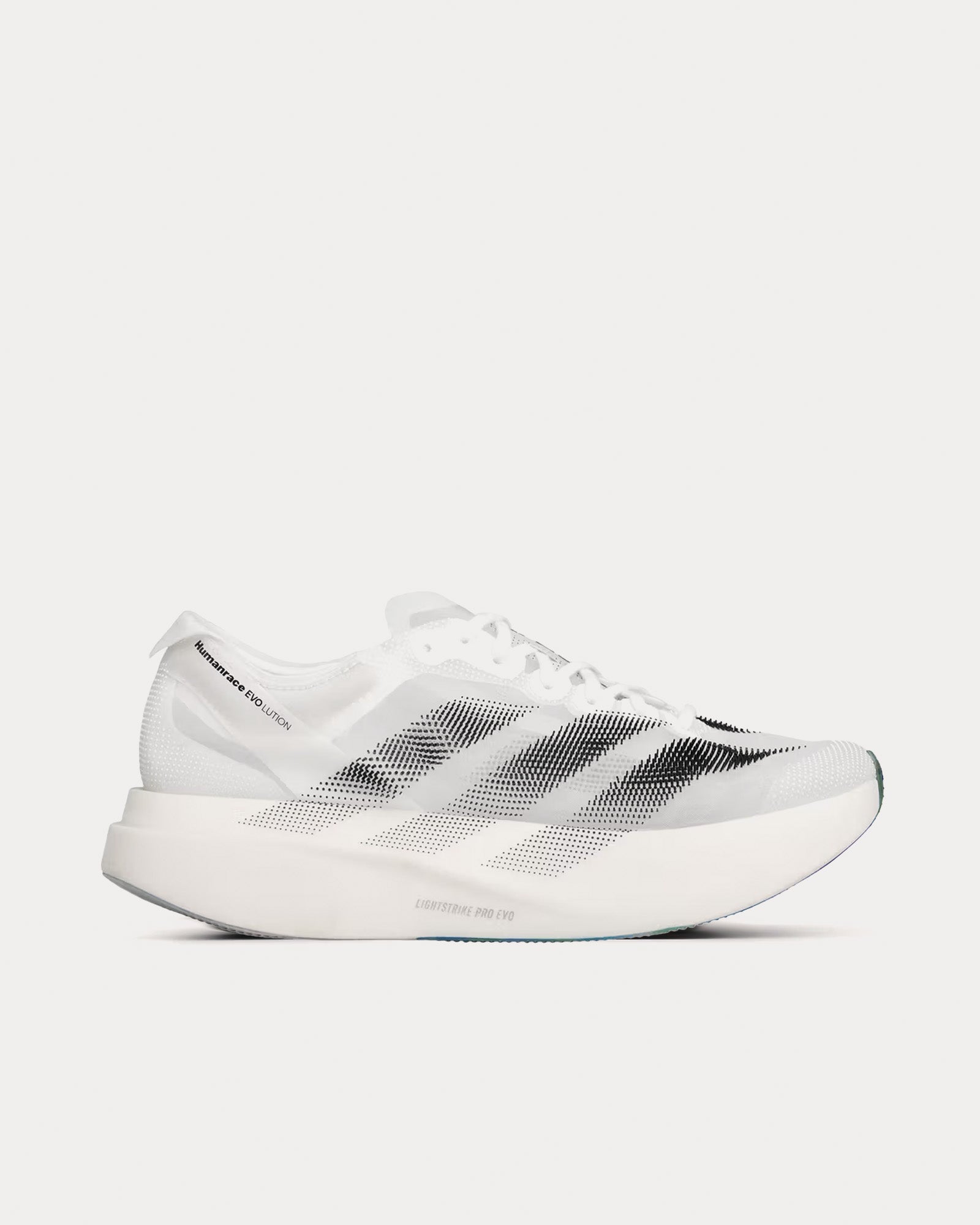 Adidas x Humanrace Unisex EVOLUTION Pro Cloud White / Core Black / Cloud  White Running Shoes