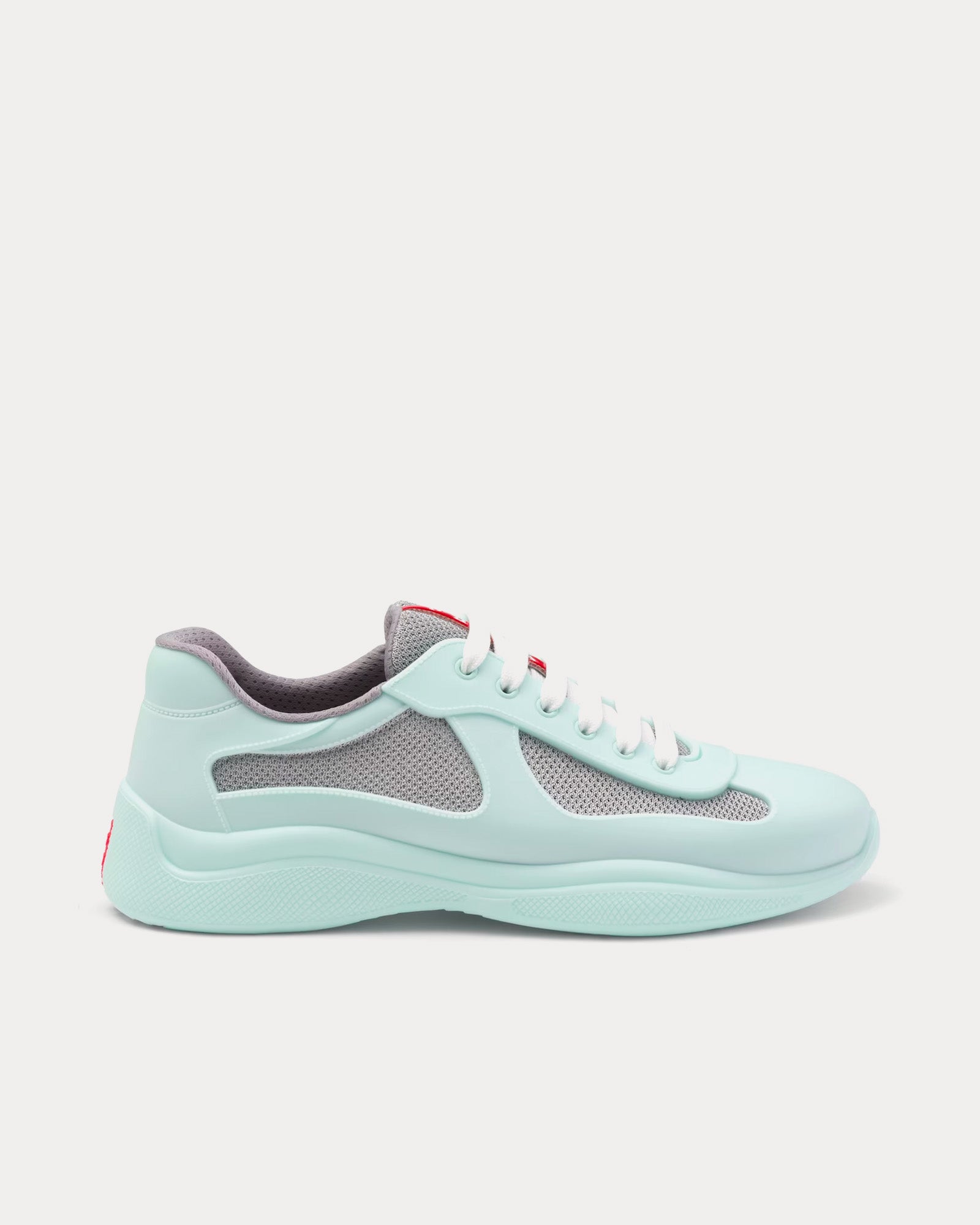 Prada Women's America's Cup Soft Rubber & Bike Fabric Glass Low