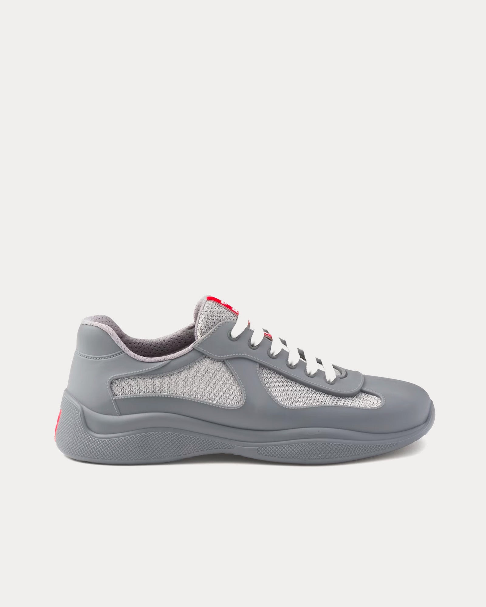 Prada clearance grey trainers