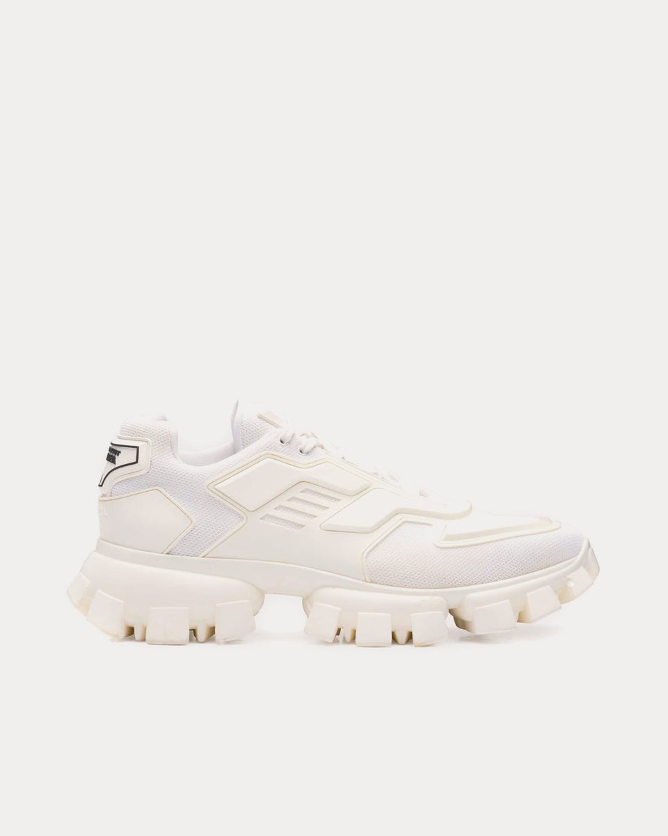 Prada cloudbust sneakers white outlet