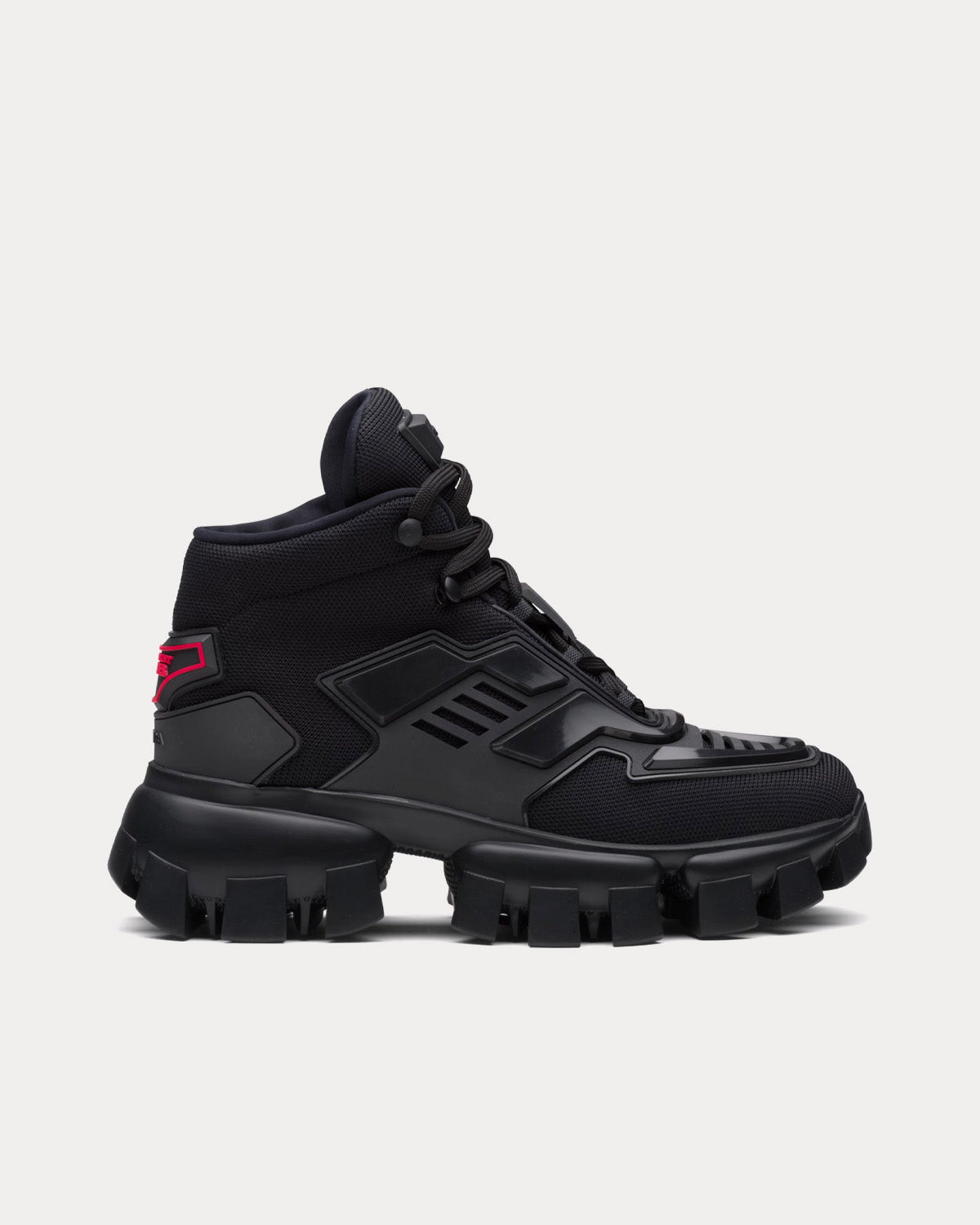 スニーカー PRADA | Prada Cloudbust Thunder Technical Fabric sneakers Black Prada Cloudbust Thunder knit fabric sneakers | PRADA