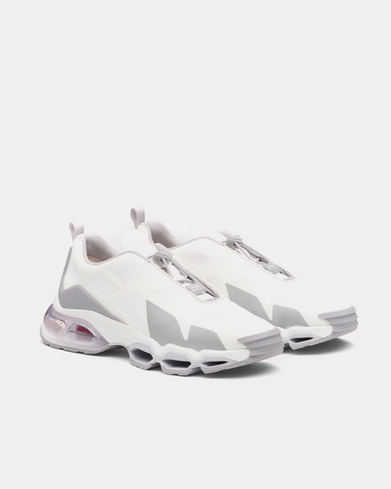 Prada Men's Collision Cross White Low Top Sneakers & Trainers