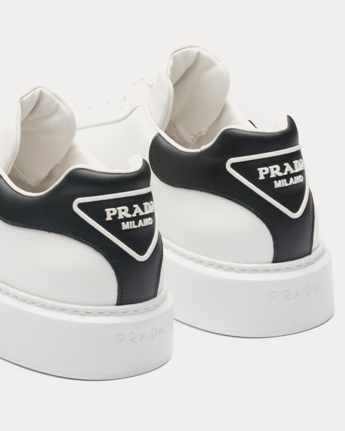 Prada Black Trainers - Low-Tops Men