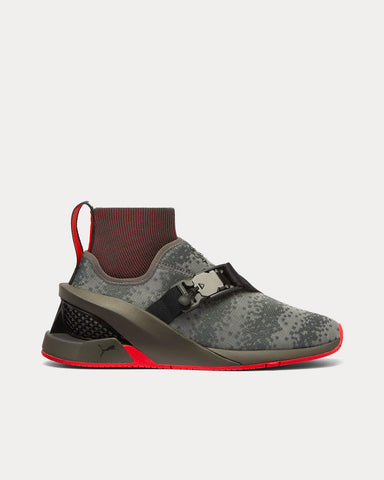 Ferrari x Puma ION F Hybrid Black Slip On Sneakers