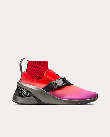 Ferrari x Puma ION F Sunset Red Slip On Sneakers