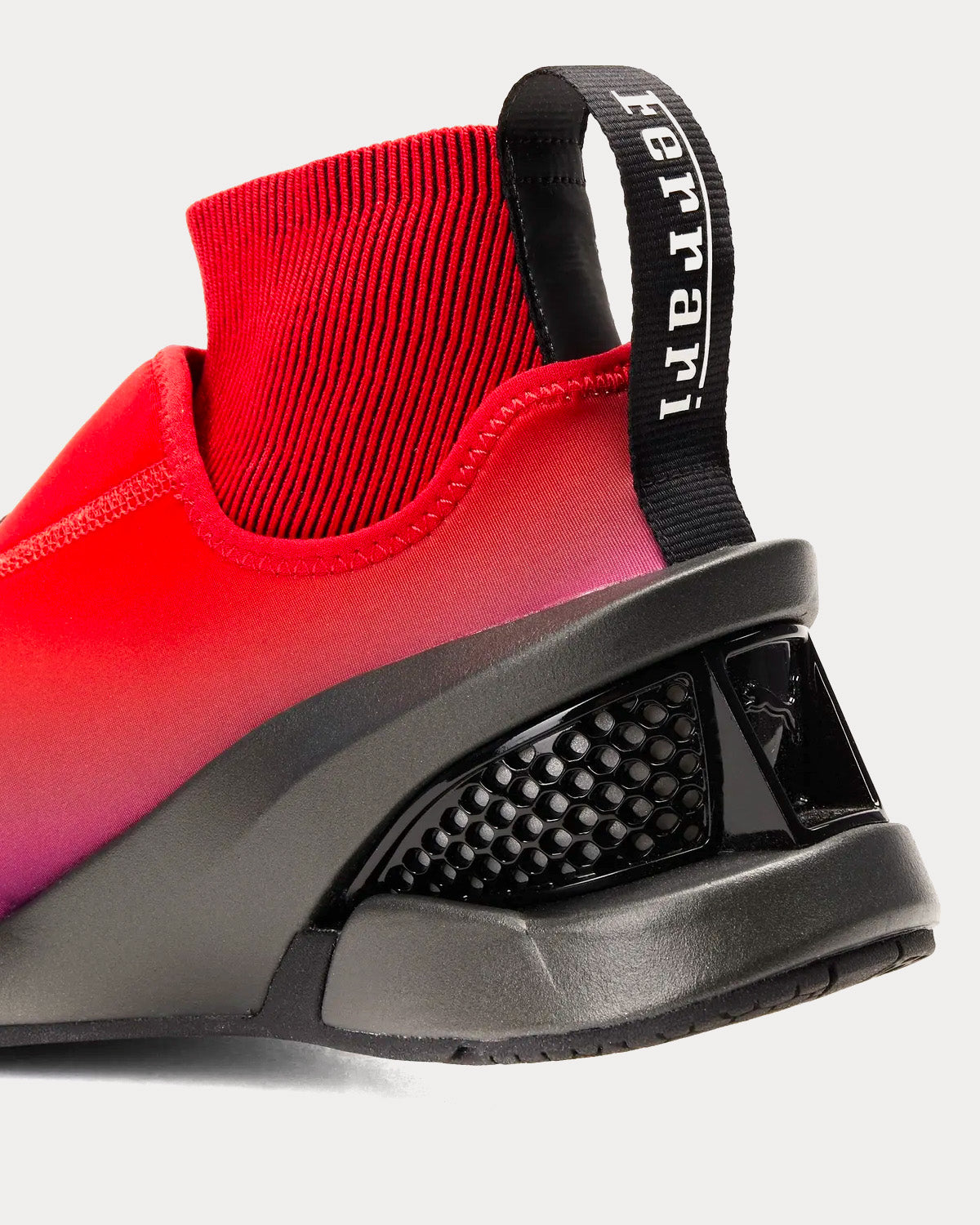 Puma slip ons red deals