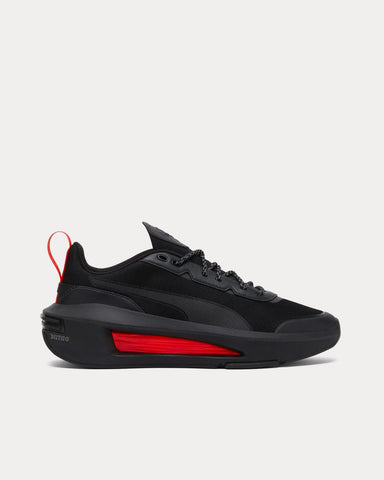 Ferrari x Puma Ultimate Nitro Black Low Top Sneakers