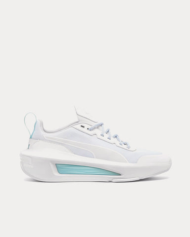 Ferrari x Puma Ultimate Nitro White Low Top Sneakers