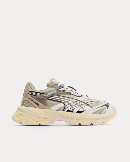 Puma x Pleasures Velophasis Overdyed Birch Tree / Anise Flower Low Top Sneakers - 1