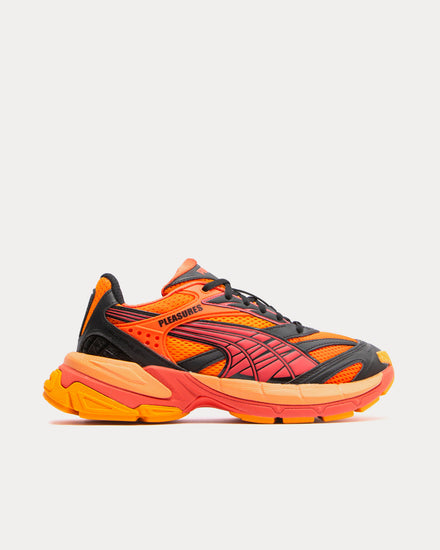 Puma x Pleasures Velophasis Layers Cayenne Pepper / Astro Red Low Top Sneakers - 1