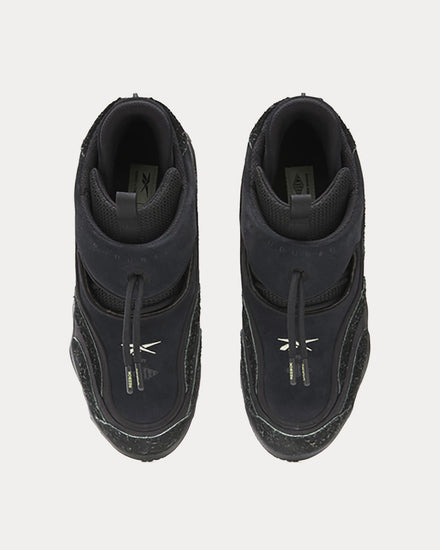 Reebok x Tobe Nwigwe Chukwu Preseason OTU Mid Black Low Top Sneakers - 2