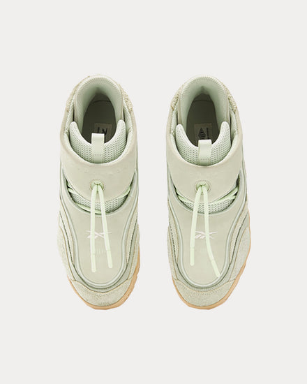 Reebok x Tobe Nwigwe Chukwu Preseason OTU Mid Mint Green Low Top Sneakers - 2
