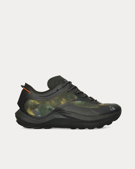 ROA x and Wander Sella Camouflage / Black Running Shoes - 1