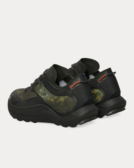 ROA x and Wander Sella Camouflage / Black Running Shoes - 3