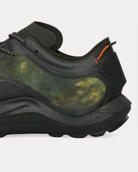 ROA x and Wander Sella Camouflage / Black Running Shoes - 4