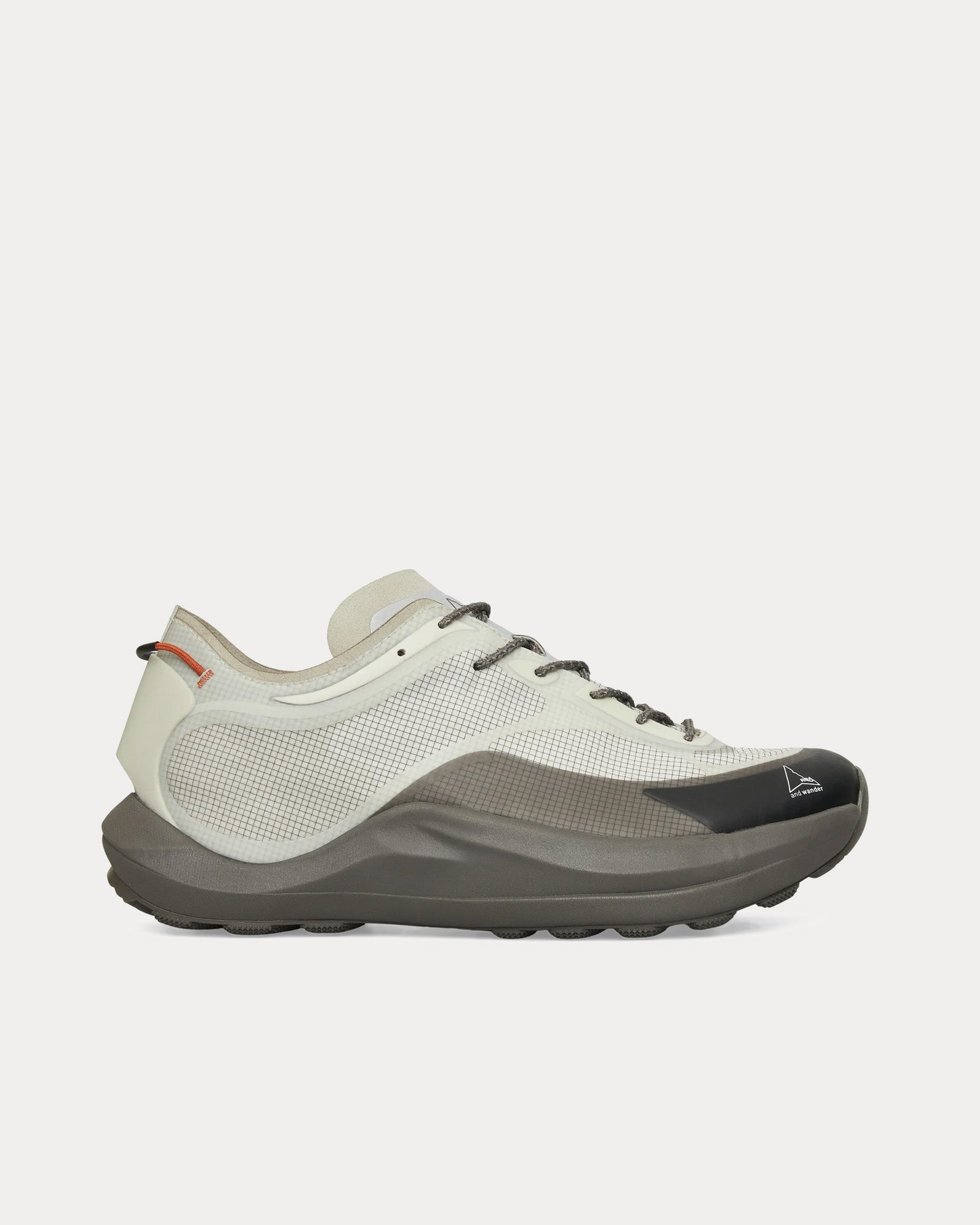 ROA x and Wander Unisex Sella Off White / Black Running Shoes