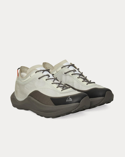 ROA x and Wander Sella Off White / Black Running Shoes - 2