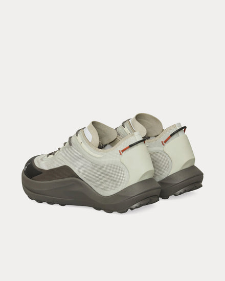 ROA x and Wander Sella Off White / Black Running Shoes - 3