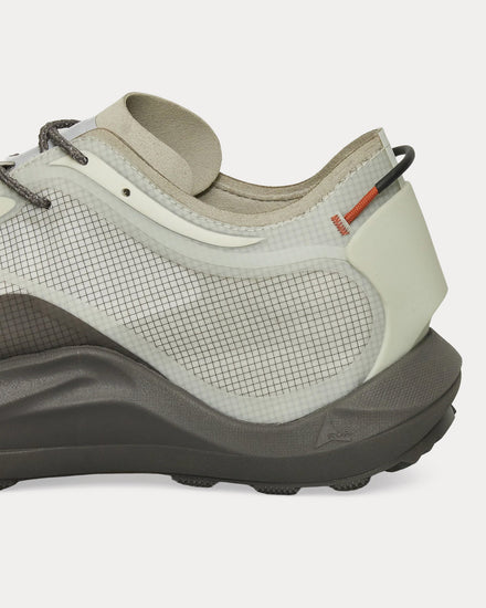 ROA x and Wander Sella Off White / Black Running Shoes - 4