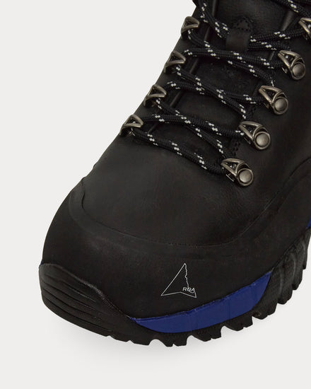 ROA x Fragment Andreas Black / Electric Blue Boots - 5