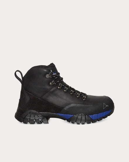 ROA x Fragment Andreas Black / Electric Blue Boots - 1