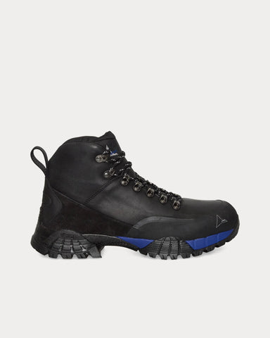 ROA x Fragment Andreas Black / Electric Blue Boots