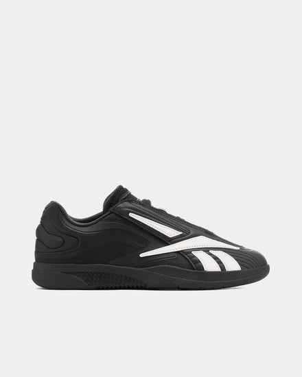 Reebok Hammer Pro LTD Black / White Low Top Sneakers - 1