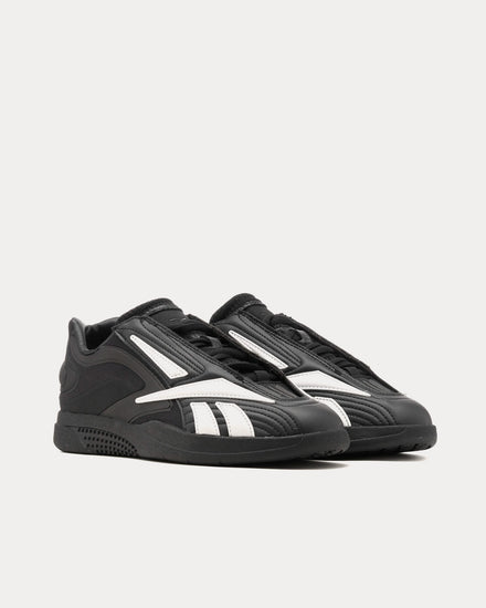 Reebok Hammer Pro LTD Black / White Low Top Sneakers - 2