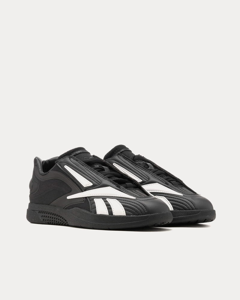 Reebok Hammer Pro LTD Black / White Low Top Sneakers - 2