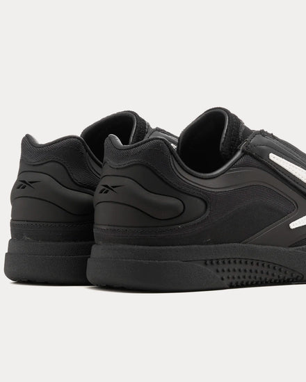 Reebok Hammer Pro LTD Black / White Low Top Sneakers - 3