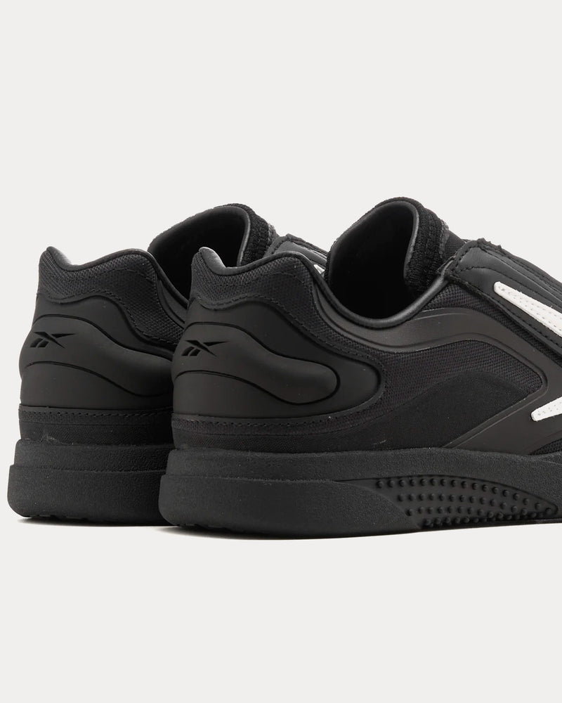 Reebok Hammer Pro LTD Black / White Low Top Sneakers - 3