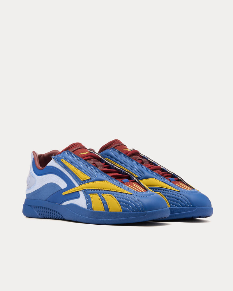 Reebok Hammer Pro LTD Blue / Yellow Low Top Sneakers - 2