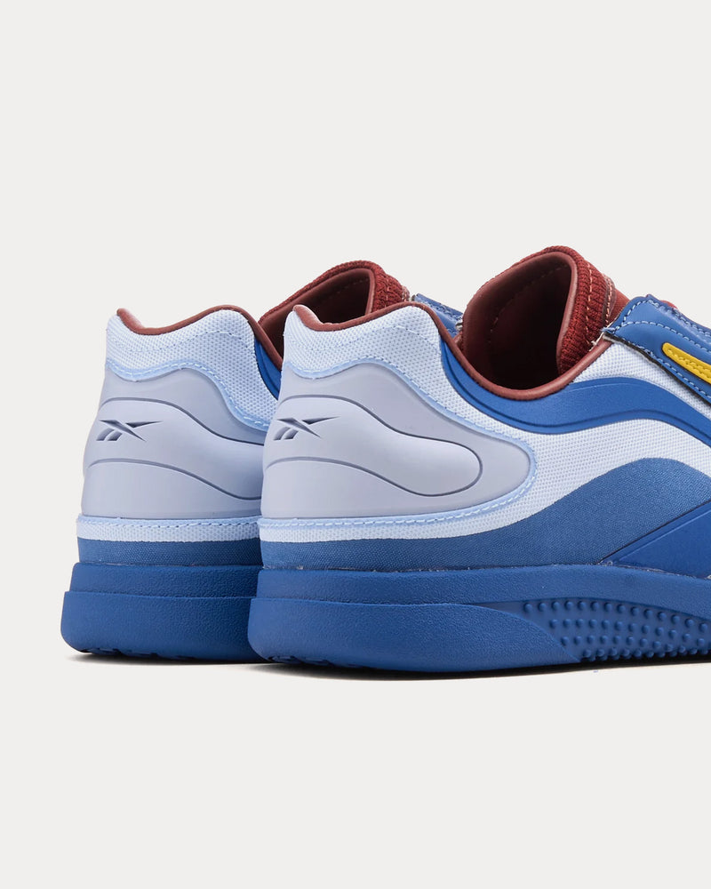 Reebok Hammer Pro LTD Blue / Yellow Low Top Sneakers - 3