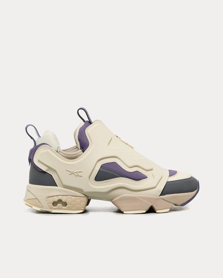 Reebok x Footpatrol x Hiking Patrol Instapump Fury White Low Top Sneakers - 1
