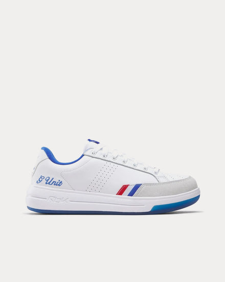Reebok G6 White / Blue / Red Low Top Sneakers - 1