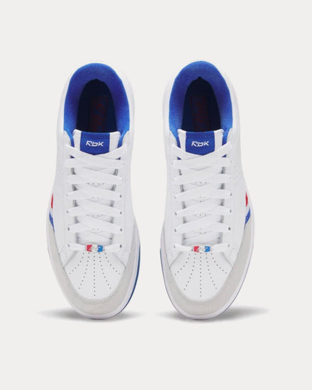 Reebok G6 White / Blue / Red Low Top Sneakers - 2